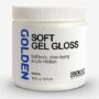 Golden Artist Colors - Soft Gel Gloss - 16 oz Jar