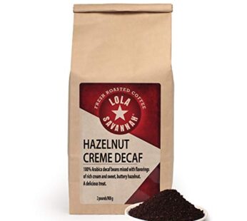 Lola Savannah Hazelnut Cr?me Ground Decaf Coffee, 2lb