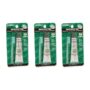 Clubman Pinaud Moustache Wax with Comb Applicator, Neutral, 0.5 Oz (Pack of 3)