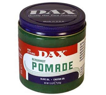 DAX Pomade Compounded With Vegetable Oils, 7.5 Ounce