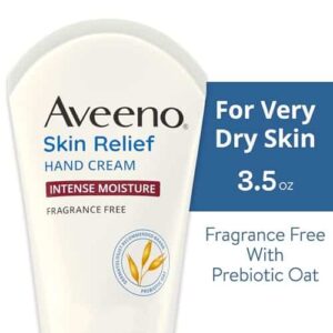 Aveeno Skin Relief Intense Moisture Hand Cream - 3.5 Oz (Pack of 2) - Image 9