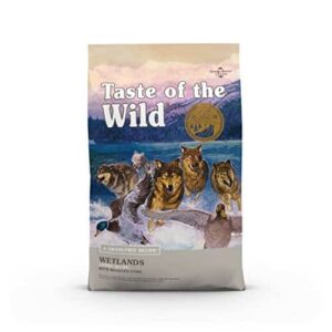 Taste of the Wild Grain Free High Protein Real Meat Recipe Wetlands Premium Dry Dog Food - Image 1