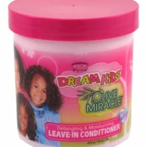 African Pride Dream Kids Olive Miracle Leave-In Conditioner 15 oz(Pack of 2) - Image 2