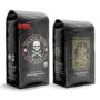 Death Wish Coffee Co. Whole Beans - Extra Kick of Caffeine - 1 lb & Valhalla Java Odinforce Blend 12 oz - Whole Bean Coffee Bundle/Bulk - USDA Certifi