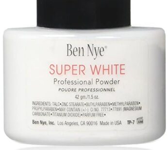 Ben Nye Classic Translucent Face Powder 1.5 oz – Super White