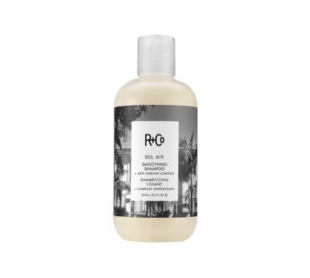 R+Co Bel Air Smoothing Shampoo & Anti-Oxidant Complex | UV Protection + Shine + Frizz Protection | Vegan + Cruelty-Free | 8.5 Oz
