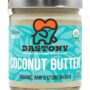 Dastony Organic Raw Coconut Butter, 8 oz | Only One Ingredient | Vegan, Paleo and Keto Friendly, Non GMO, Gluten-free - Pack of 1