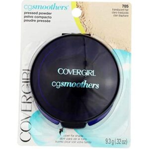 COVERGIRL Smoothers Pressed Powder, Translucent Fair .32 oz (9.3 g) (Packaging may vary) - Image 1