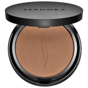 SEPHORA COLLECTION Matte Perfection Powder Foundation 42 Warm Tan - Image 1