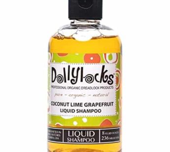 Clarifying Shampoo for Build Up – Detox Shampoo for Men and Women – Dreadlock Shampoo with Jojoba Oil & Rosemary Oil for Hair Growth – Anti Residue Sh