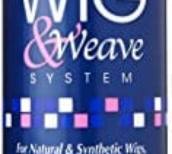 DeMert Wig & Weave System Shampoo for Natural and Synthetic Hair 8 oz