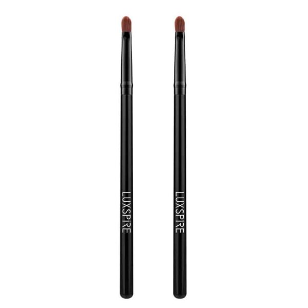 Luxspire Lip Brush Concealer Brushes 2 Pieces, Lipstick Gloss Brushes Applicators Eyeshadow Lip Liner Makeup Brush Cosmetics Make Up Tools, Small Make