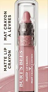 Burt's Bees 100% Natural Origin Moisturizing Matte Lip Crayon, Sedona Sands - 1 Crayon - Image 14