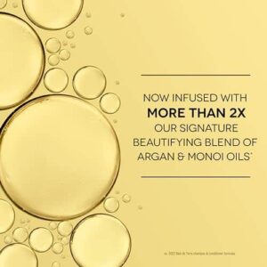 Bain de Terre Sweet Almond Oil Long & Healthy Conditioner, Strength & Protection for Weak, Damaged Hair, with Argan & Monoi Oils, Paraben-Free, Color- - Image 5