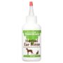 Animal Essentials Herbal Ear Rinse Cleaner for Dogs and Cats, 4 fl oz - Made in USA Certified Organic