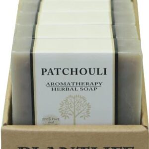 Plantlife Patchouli 6-pack Bar Soap - Moisturizing and Soothing Soap for Your Skin - Hand Crafted Using Plant-Based Ingredients - Made in California 4 - Image 1