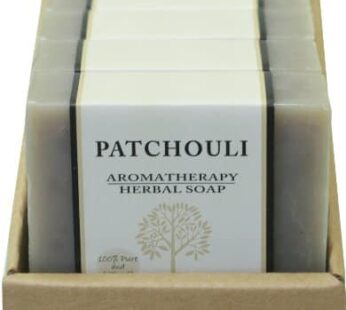 Plantlife Patchouli 6-pack Bar Soap – Moisturizing and Soothing Soap for Your Skin – Hand Crafted Using Plant-Based Ingredients – Made in California 4