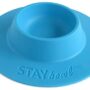 STAYbowl Tip-Proof Ergonomic Pet Bowl for Guinea Pig and Other Small Pets; 1/4-Cup Size; Sky Blue