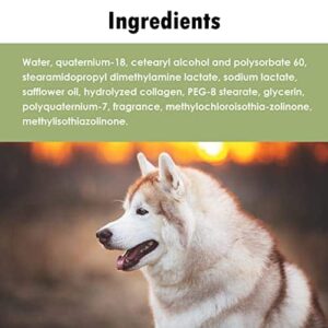 HealthyPets EfaLyt Creme Rinse Remedy for Pets - Hypoallergenic Formula - Natural Moisturizing Promote Hydration - Essential Fatty Acids - 12 fl oz - Image 5