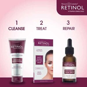 Retinol Anti-Aging Cream Cleanser ? Daily Deep Cleansing Facial Wash Exfoliates to Improve Skin?s Texture & Moisturizes for Cleaner, Softer Face ? Ren - Image 7