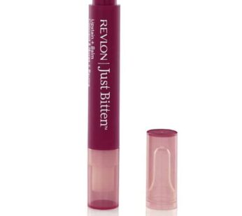 Revlon Just Bitten Lipstain and Balm, Frenzy, 0.14 Ounces