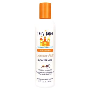 Fairy Tales Swimmer Conditioner for Kids - 8 oz | Made with Natural Ingredients in the USA | Replenish and Restore from Chlorine and Salt Damage | No - Image 1