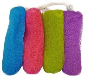 Aquasentials Exfoliating Mesh Soap Saver Pouch (4pk)(Color Assorted)