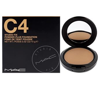 MAC Studio Fix Powder Plus Foundation C4, Multi, 0.52 Ounce (JL69060225)
