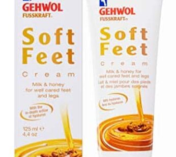 GEHWOL Soft Feet Cream, 4.4 Ounce (Pack of 1)
