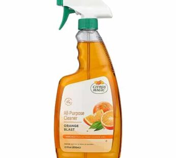 Citrus Magic All Purpose Cleaner, Orange Blast, 22-Fluid Ounce