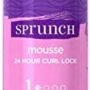Aussie Sprunch Hair Mousse Plus Leave-In Conditioner, 6.8 oz