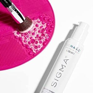 Sigma Beauty Sigmagic Brushampoo Liquid Makeup Brush Cleaner ? Professional Grade Makeup Brush Cleaner Solution to Remove Makeup Build Up and Residue - Image 4