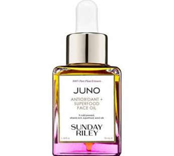 Sunday Riley Juno Antioxidant and Superfood Face Oil, 1.18 Fl Oz