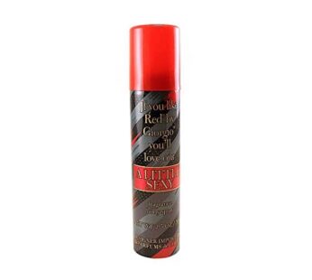 Parfums de Coeur A Little Sexy Gentle Deodorant Body Spray for Women, 2.5 Ounce