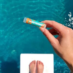 Crazy Rumors Orange Creamsicle Lip Balm. 100% Natural, Vegan, Plant-Based, Made in USA (1-Pack) - Image 2