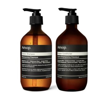 Aesop Classic Shampoo & Conditioner | 16.9 fl oz | Paraben, Cruelty-free & Vegan