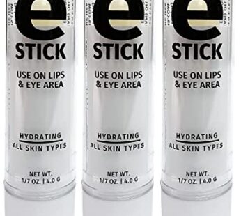 Reviva Labs Vitamin E Stick Balm – Soothing Moisturizer for All Skin Types, Dry Skin Relief, 1/8 oz (3 Pack)