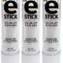 Reviva Labs Vitamin E Stick Balm - Soothing Moisturizer for All Skin Types, Dry Skin Relief, 1/8 oz (3 Pack)
