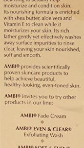 Ambi Skincare Black Soap with Shea Butter, 3.5 Oz (Pack of 2) - Image 5