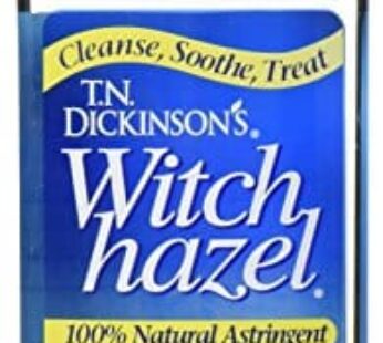 T.N. Dickinson’s Astringent, 100% Natural, Witch Hazel 16 fl oz (473 ml) (2 Pack)