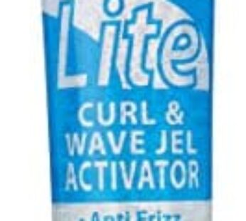 LUSTER’S S-curl Wave Jel & Activator Lite 6oz, 6 Oz