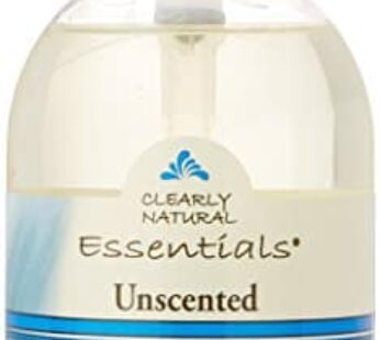 CLEARLY NATURAL Hand Soap Liquid Glycol Unscented, 12 Ounce