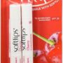 Softlips Lip Protectant/Sunscreen, Value Pack, Cherry, Twinpack