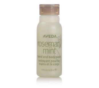 Aveda Rosemary Mint Hand & Body Wash. Lot of 24 Bottles. Total of 24oz
