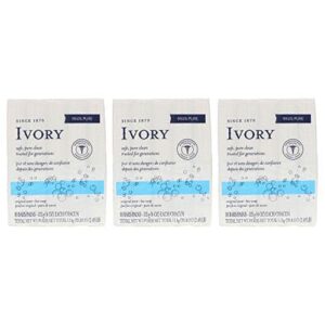 Ivory Soap, Original 4 oz Bars 10 ea (Pack of 3) - Image 1