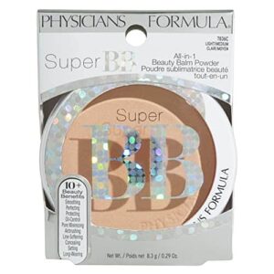 Physicians Formula Super BB Cream All-in-1 Beauty Balm Powder Light/Medium | Dermatologist Tested, Clinicially Tested - Image 7