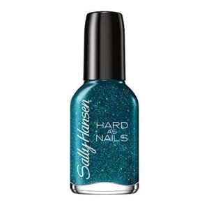 Sally Hansen Hard As Nails Color, Big Teal, 0.45 Fluid Ounce - Image 1