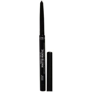 L'Oreal Paris Infallible Matte-Matic Mechanical Eyeliner, Ultra Black, 0.01 oz. - Image 1