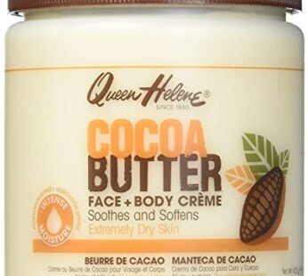 Queen Helene Cream Cocoa Butter 15oz (3 Pack)