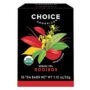 Choice Organics - Organic Rooibos Tea (6 Pack) - Fair Trade - Compostable - Caffeine Free - 96 Organic Herbal Tea Bags